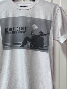 Jesus Bible Parody Maxwell Sound System Shirt M Vintage